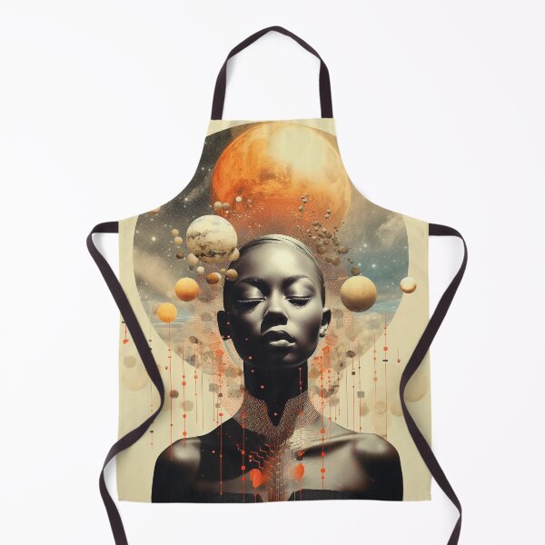 Item preview, Afrofuturism Art designed and sold by MidJourneymen.