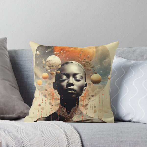 Aperçu de l'œuvre Art afrofuturiste créée et vendue par MidJourneymen.