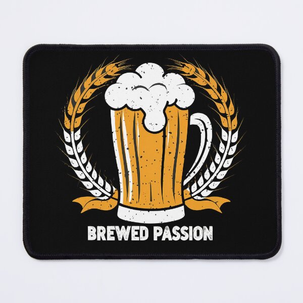 Item preview, Brewed Passion – Craft Beer Enthusiasm Art designed and sold by M. Altay Acik.