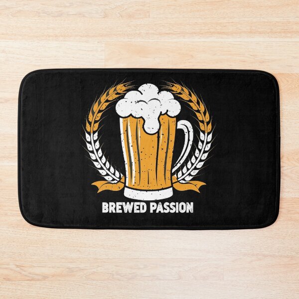 Item preview, Brewed Passion – Craft Beer Enthusiasm Art designed and sold by M. Altay Acik.