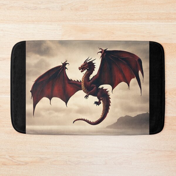 Item preview, Flying dragon designed and sold by jakubooo.