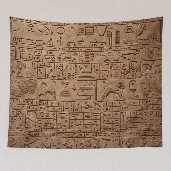 Item preview, Ancient Wisdom: A Sumerian Cuneiform Homage designed and sold by Vitalka-uk.