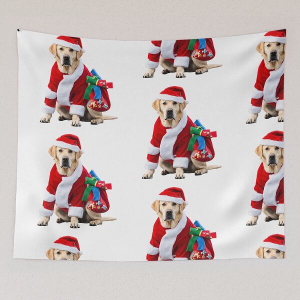 Item preview, Santa Labrador  designed and sold by ColourCove .