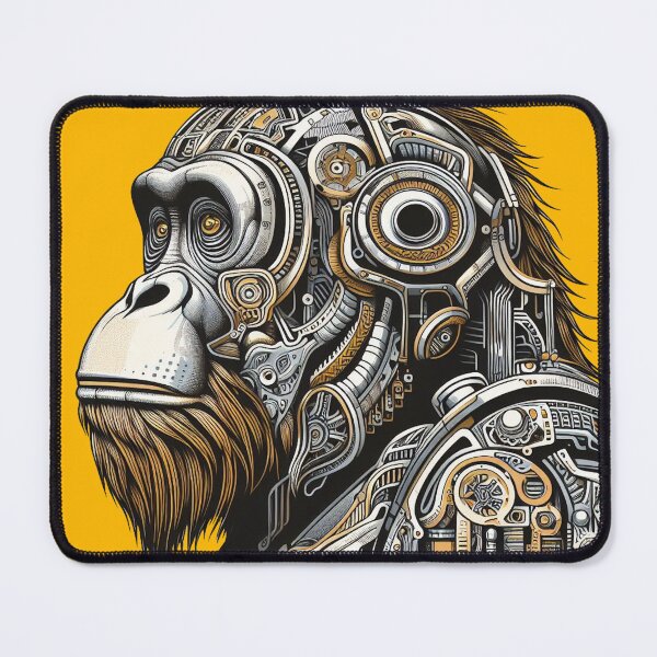 Item preview, Mechanical Orangutan designed and sold by ComputerContent.