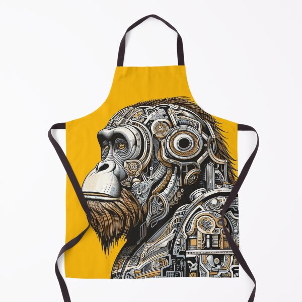 Item preview, Mechanical Orangutan designed and sold by ComputerContent.