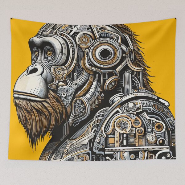 Item preview, Mechanical Orangutan  designed and sold by ComputerContent.