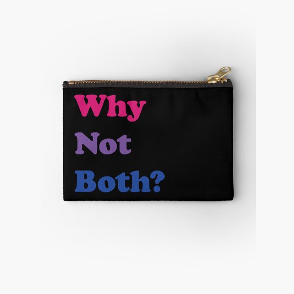 Item preview, Why Not Both? designed and sold by Sapphic Reality.
