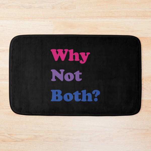 Item preview, Why Not Both? designed and sold by Sapphic Reality.