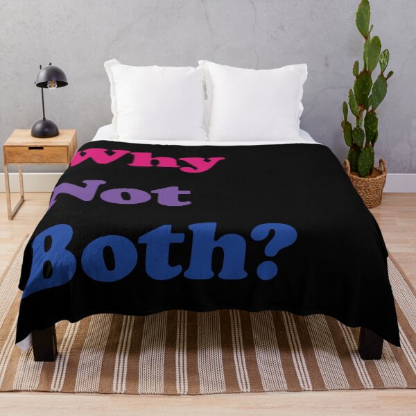 Item preview, Why Not Both? designed and sold by Sapphic Reality.