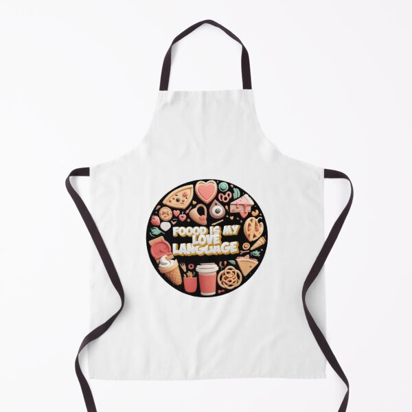 Item preview, Food Is My Love Language: The Way to My Heart Is Through My Stomach designed and sold by bkbh.