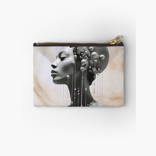 Item preview, Afrofuturism Art designed and sold by MidJourneymen.