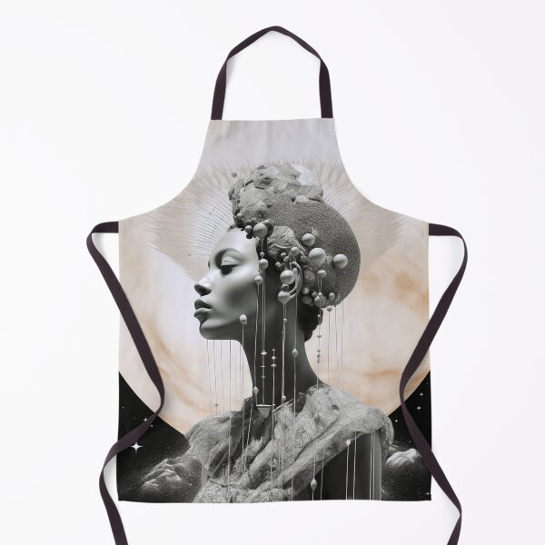 Item preview, Afrofuturism Art designed and sold by MidJourneymen.