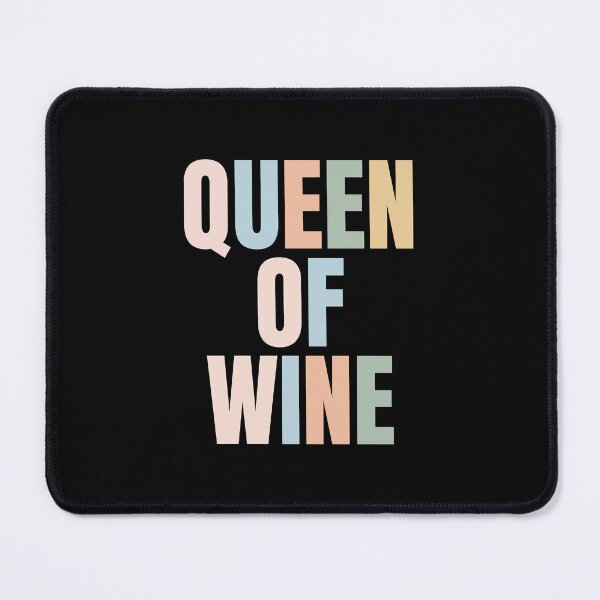 Item preview, Queen of Wine designed and sold by wittyprinttop.
