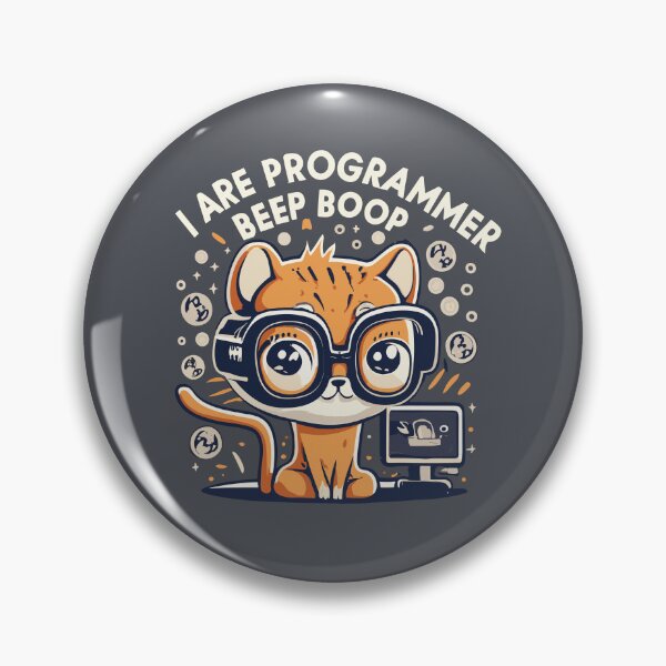 Item preview, I Are Programmer - Beep Boop designed and sold by Scorpion Creative.