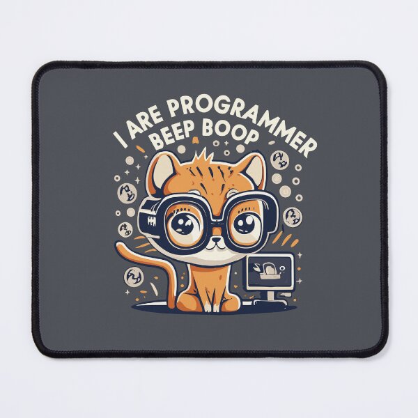 Item preview, I Are Programmer - Beep Boop designed and sold by Scorpion Creative.