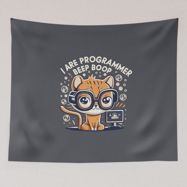 Item preview, I Are Programmer - Beep Boop designed and sold by Scorpion Creative.