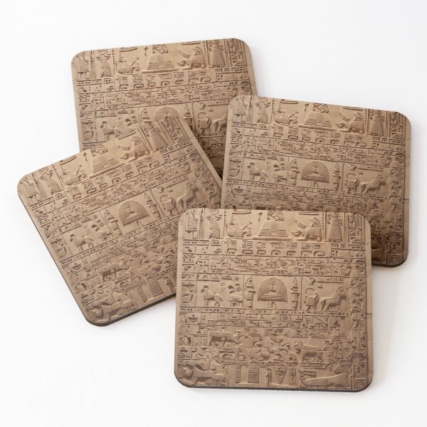 Item preview, Ancient Wisdom: A Sumerian Cuneiform Homage A designed and sold by Vitalka-uk.