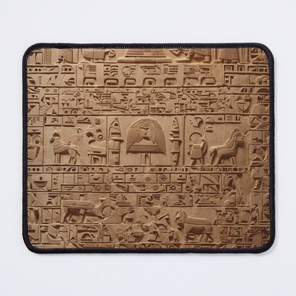 Item preview, Ancient Wisdom: A Sumerian Cuneiform Homage A designed and sold by Vitalka-uk.