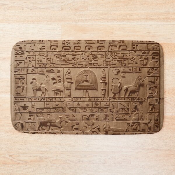 Item preview, Ancient Wisdom: A Sumerian Cuneiform Homage A designed and sold by Vitalka-uk.