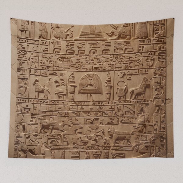Item preview, Ancient Wisdom: A Sumerian Cuneiform Homage A designed and sold by Vitalka-uk.
