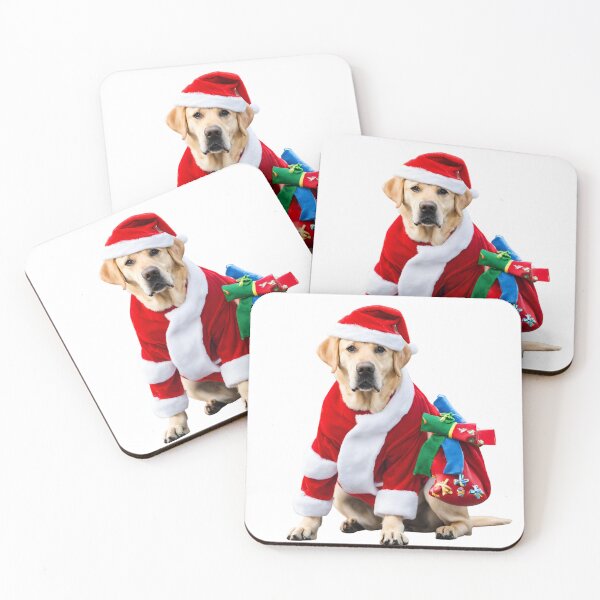 Item preview, Santa Labrador  designed and sold by ColourCove .