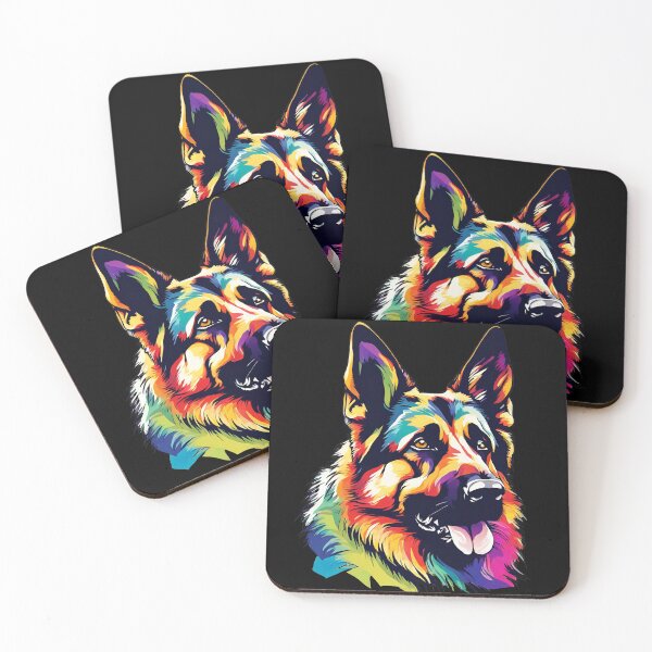 Item preview, Alsatian designed and sold by StyleSketch.