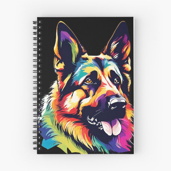 Item preview, Alsatian designed and sold by StyleSketch.