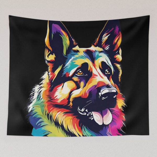 Item preview, Alsatian designed and sold by StyleSketch.