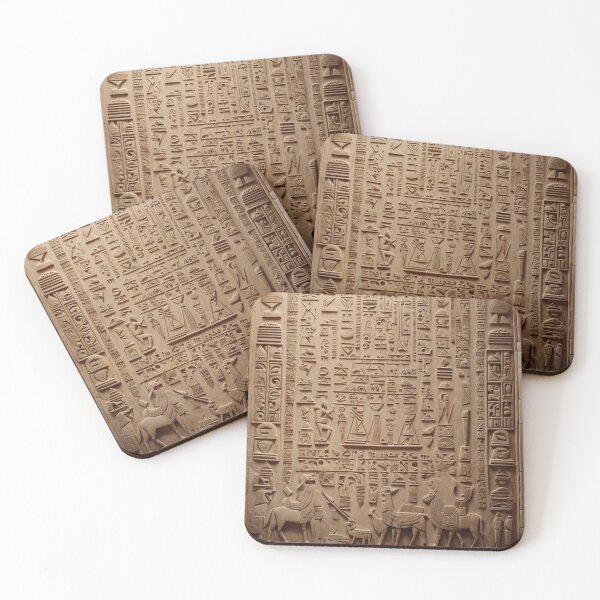Item preview, Ancient Wisdom: A Sumerian Cuneiform Homage B designed and sold by Vitalka-uk.