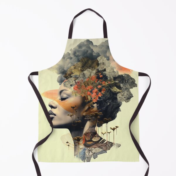 Item preview, Afrofuturism Art designed and sold by MidJourneymen.
