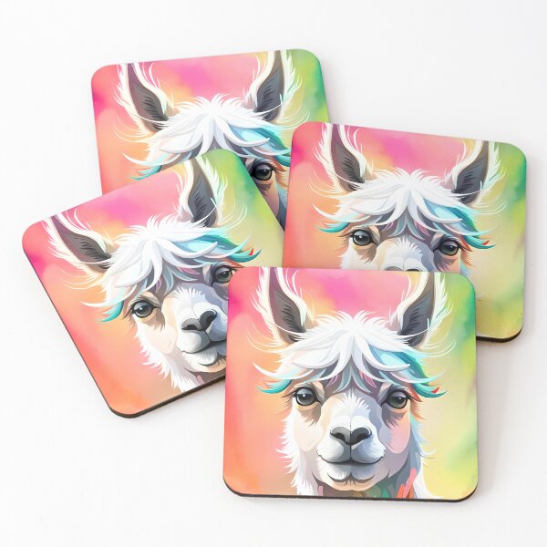Artikelvorschau, AI Art- Alpaca #1 entworfen und verkauft von wohnfuehlfabrik.