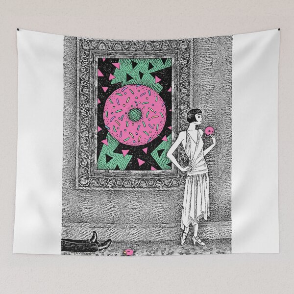 Item preview, The Deathly Donut designed and sold by JELarson.