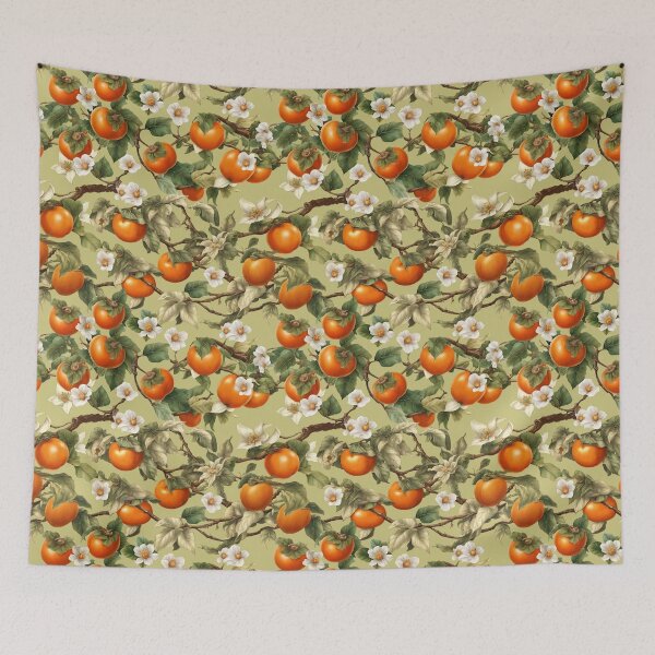 Item preview, Persimmons Pattern designed and sold by sifis.