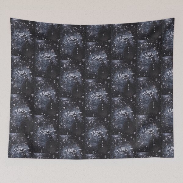 Item preview, Eye in Celestial Space designed and sold by HallowMummy.