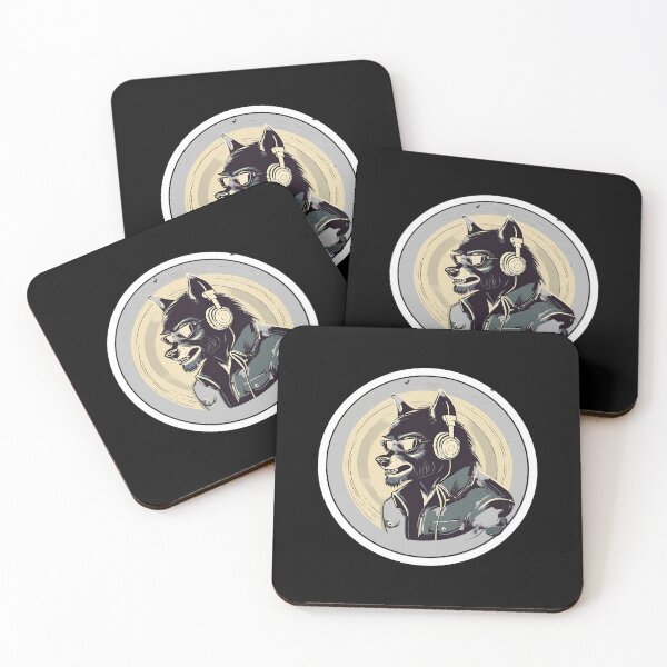 Item preview, Werewolf Music designed and sold by BababuuuPrint.