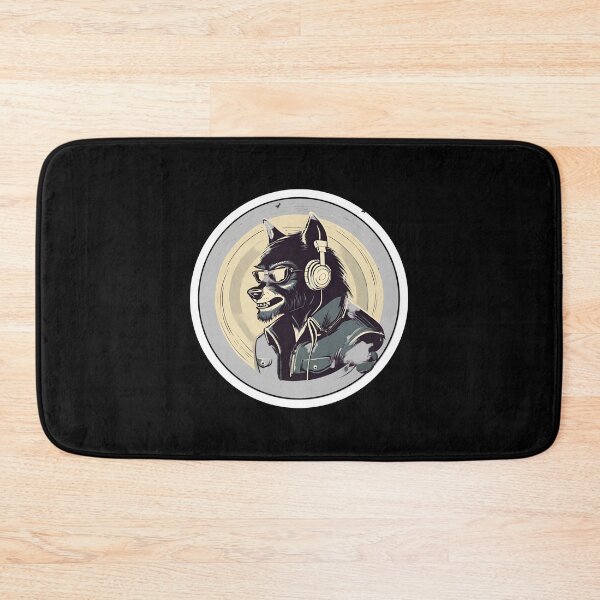 Item preview, Werewolf Music designed and sold by BababuuuPrint.