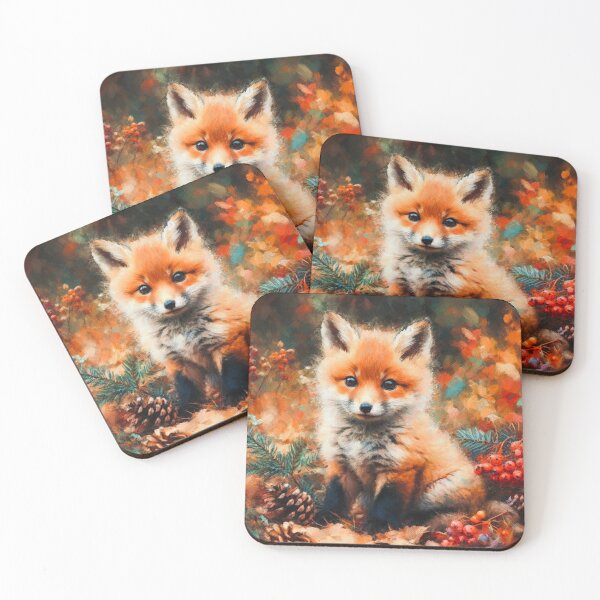 Item preview, Autumn Fox designed and sold by LizTodd.
