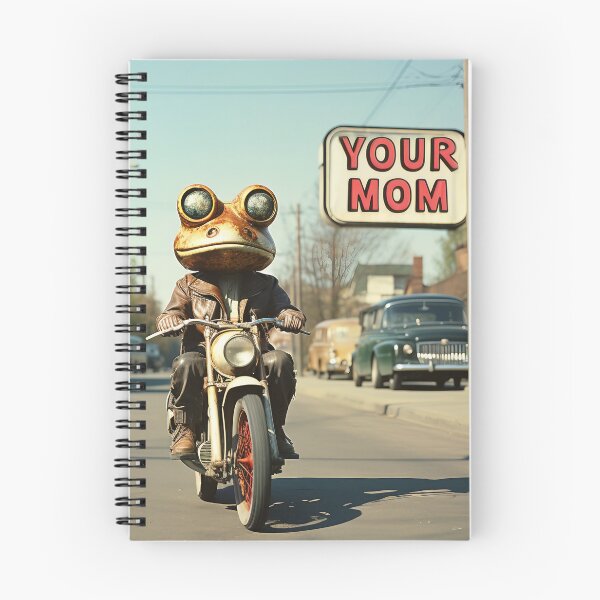 Item preview, Are you going to let this frog talk about your mom this way? designed and sold by sethbdoe.