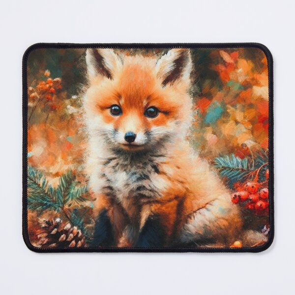 Item preview, Autumn Fox designed and sold by LizTodd.