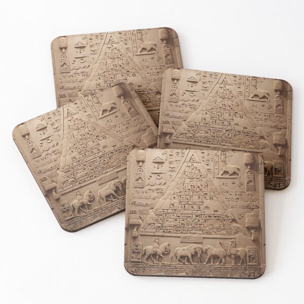 Item preview, Ancient Wisdom: A Sumerian Cuneiform Homage C designed and sold by Vitalka-uk.