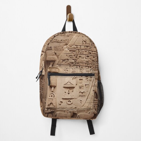 Item preview, Ancient Wisdom: A Sumerian Cuneiform Homage C designed and sold by Vitalka-uk.