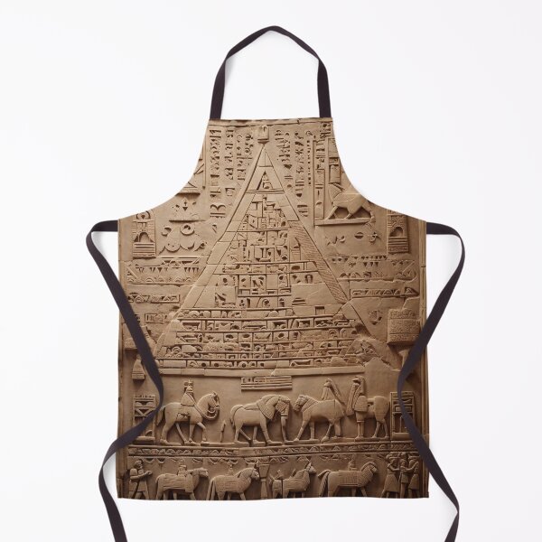 Item preview, Ancient Wisdom: A Sumerian Cuneiform Homage C designed and sold by Vitalka-uk.