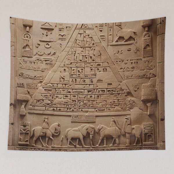Item preview, Ancient Wisdom: A Sumerian Cuneiform Homage C designed and sold by Vitalka-uk.