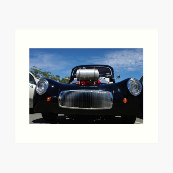 Hot Rod 6 Art Print