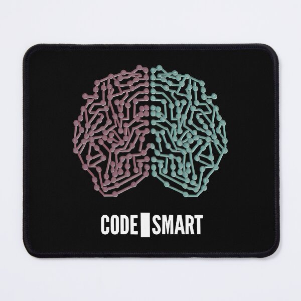 Item preview, Code Smart – Digital Mind Illustration designed and sold by M. Altay Acik.