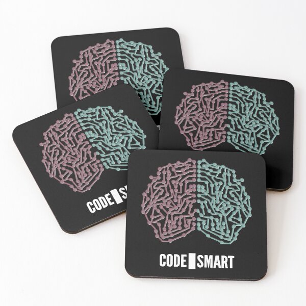 Item preview, Code Smart – Digital Mind Illustration designed and sold by M. Altay Acik.