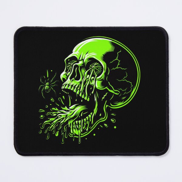 Item preview, Poisonous Skull designed and sold by DigiArteStudio.