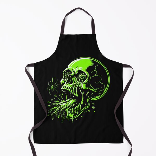 Item preview, Poisonous Skull designed and sold by DigiArteStudio.