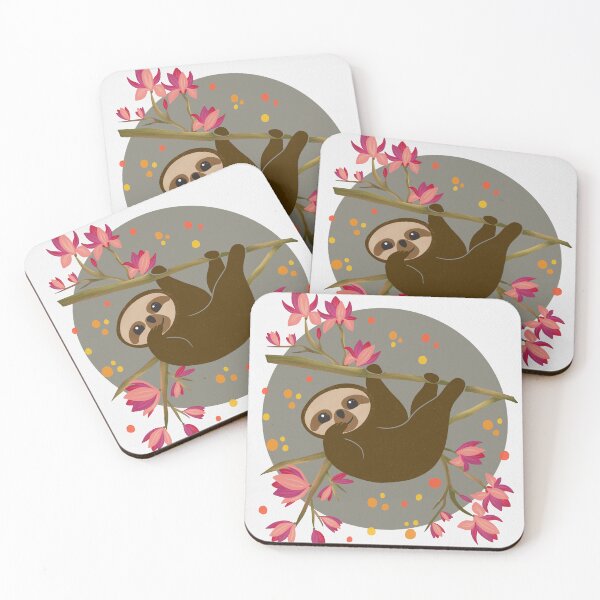 Item preview, Happy Sloth  designed and sold by TeraLynne.