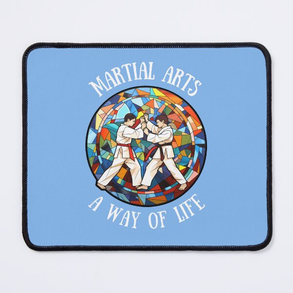 Item preview, Martial Arts: A Way Of Life designed and sold by stainedglass101.